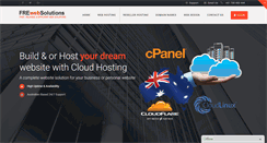 Desktop Screenshot of freweb.com.au